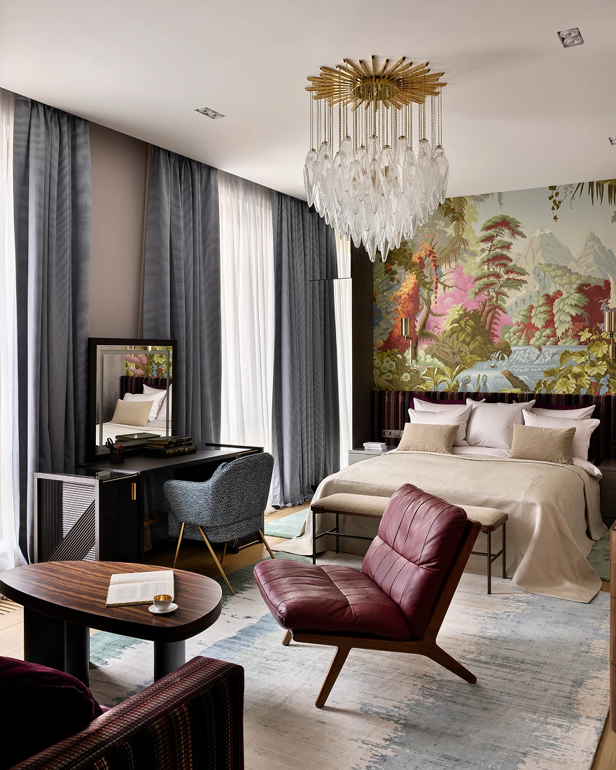 дизайн интерьера квартиры фото