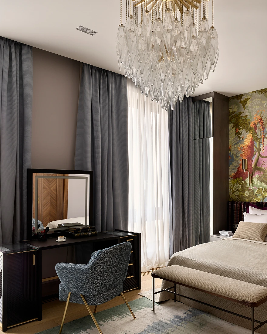 дизайн интерьера квартиры фото