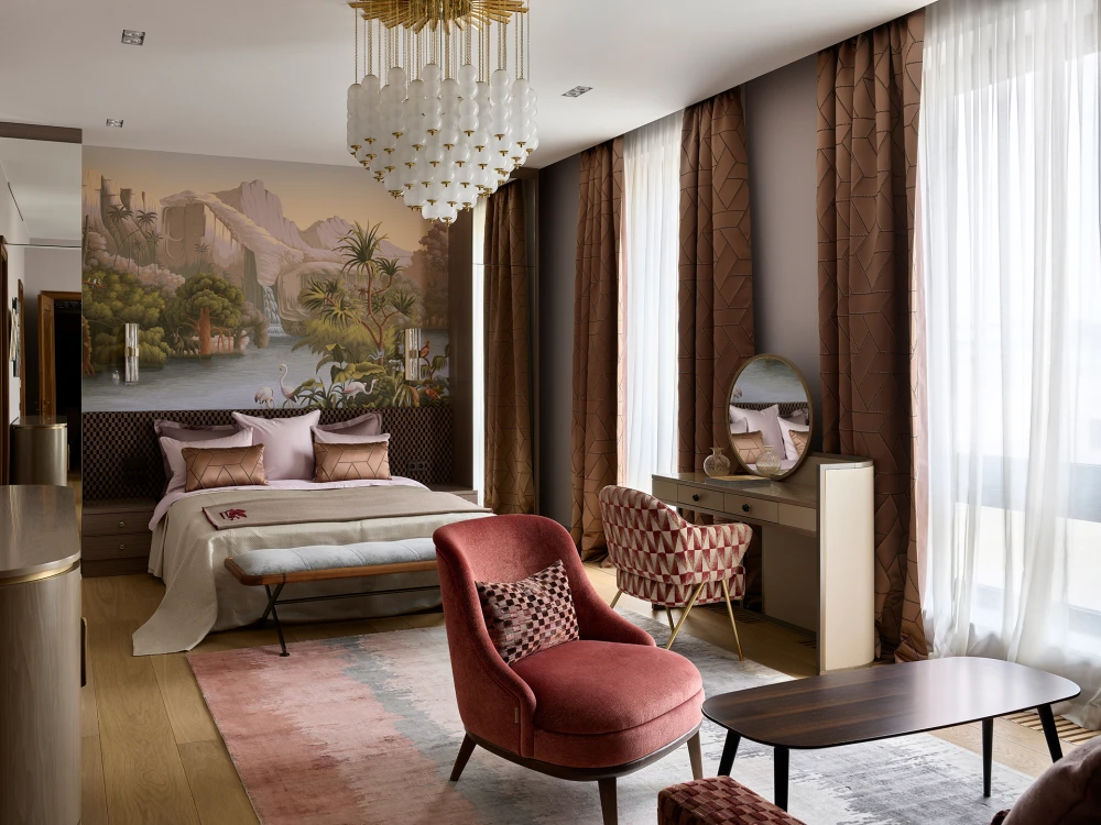 Дизайн спальни фото