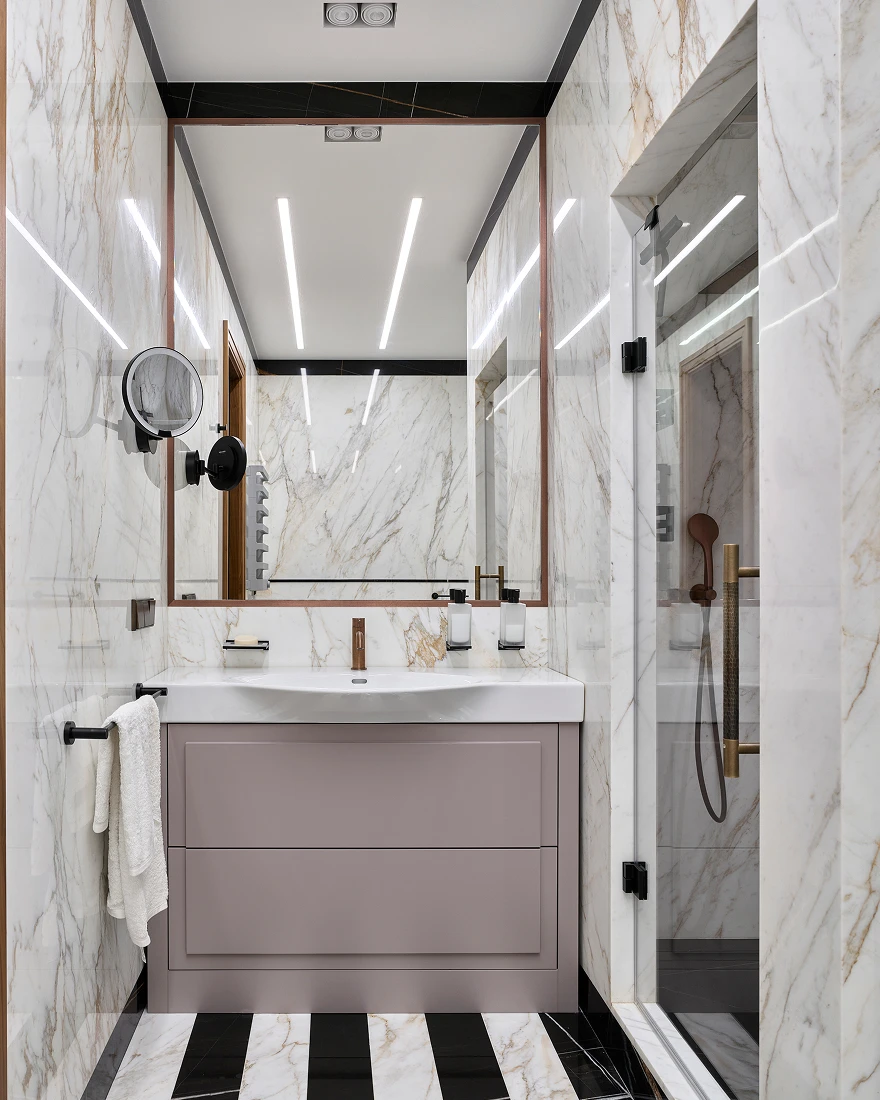 дизайн ванной комнаты фото