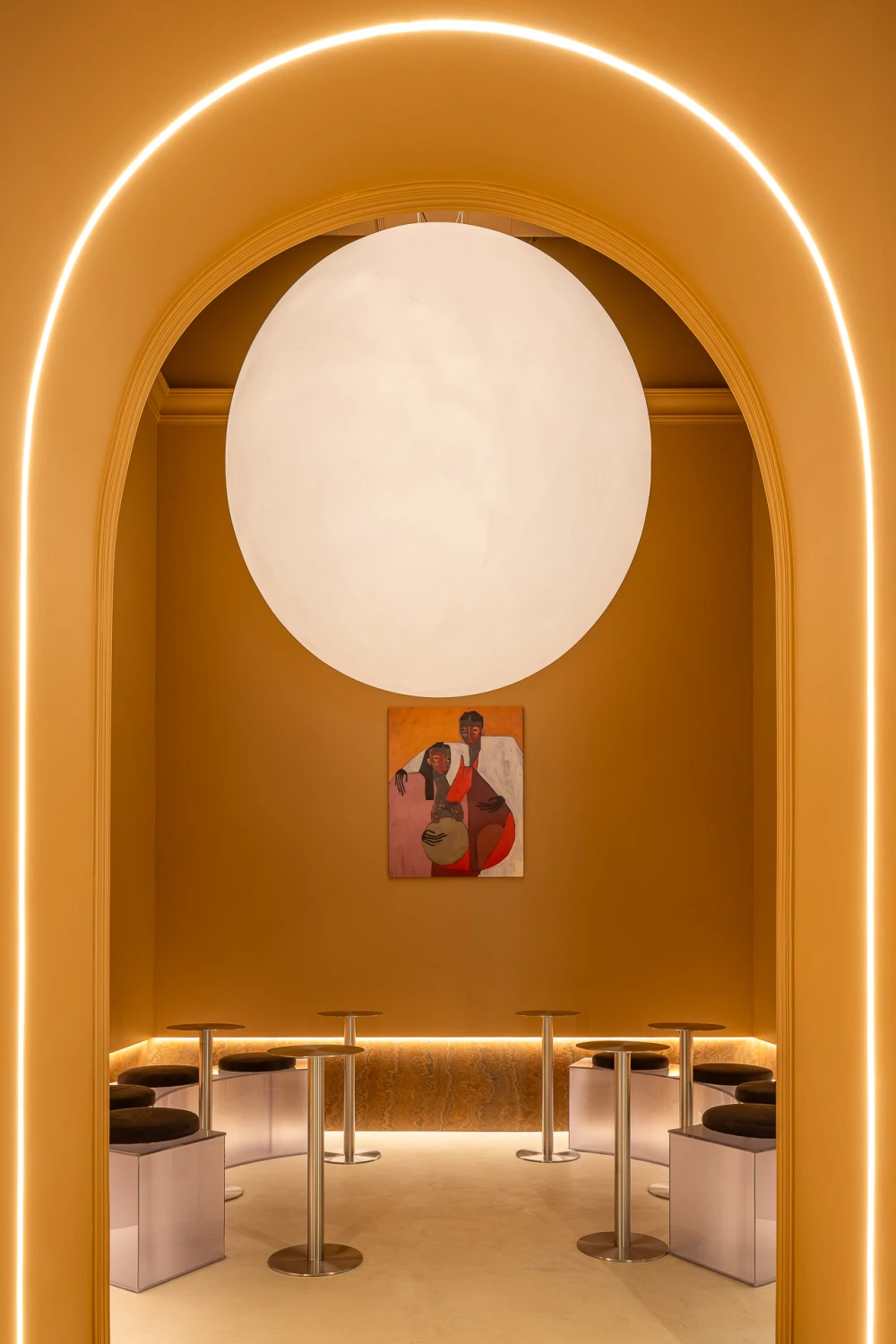 дизайн кофейни фото