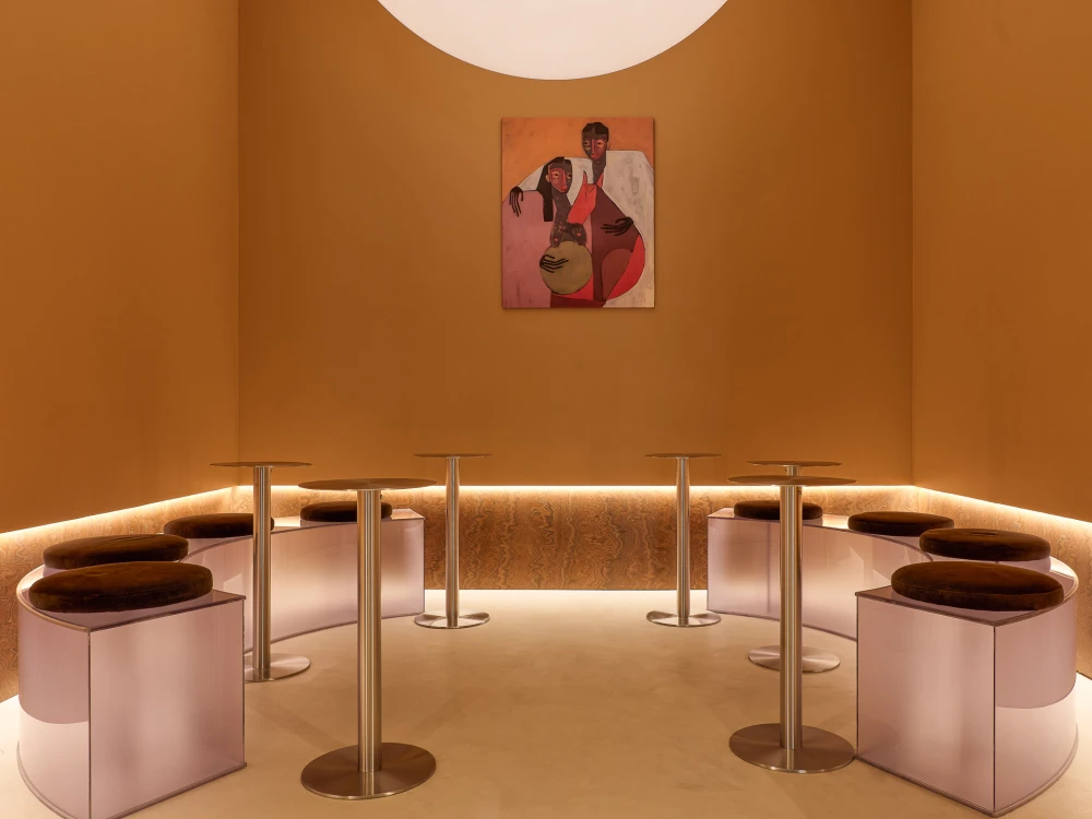 дизайн кофейни фото