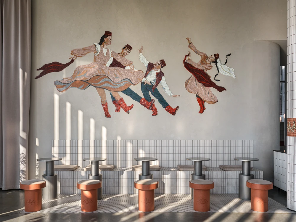 Дизайн ресторана фото