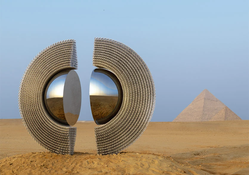 современная скульптура фото