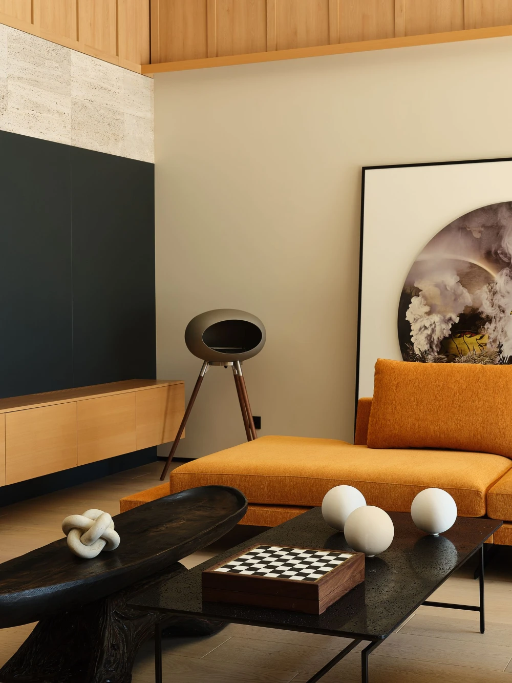 интерьер загородного дома фото