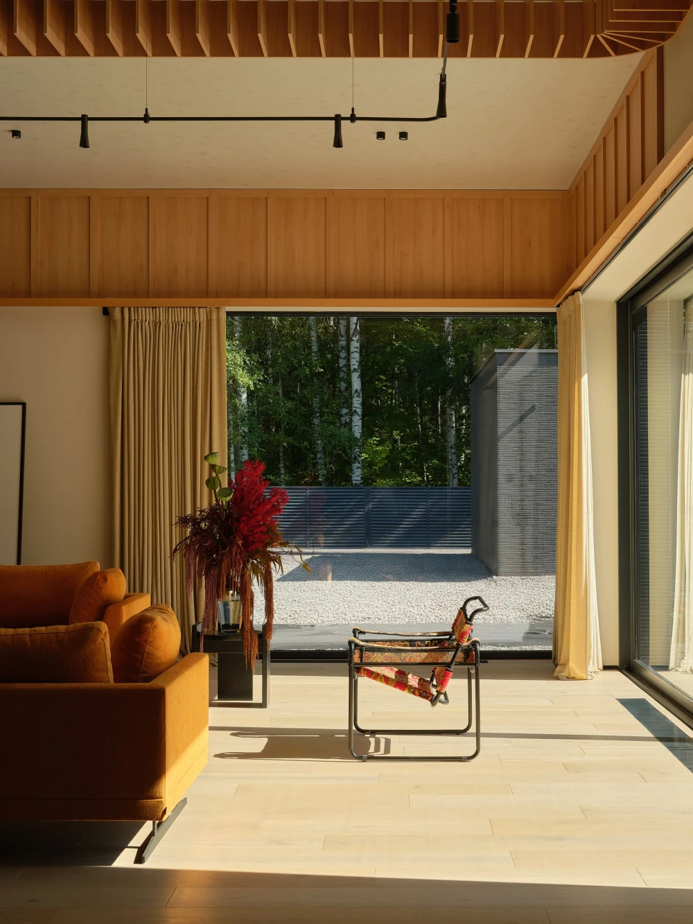 интерьер загородного дома фото