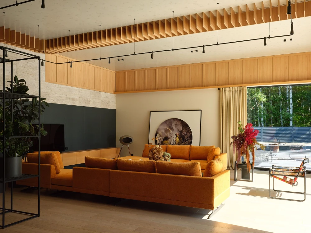 интерьер загородного дома фото