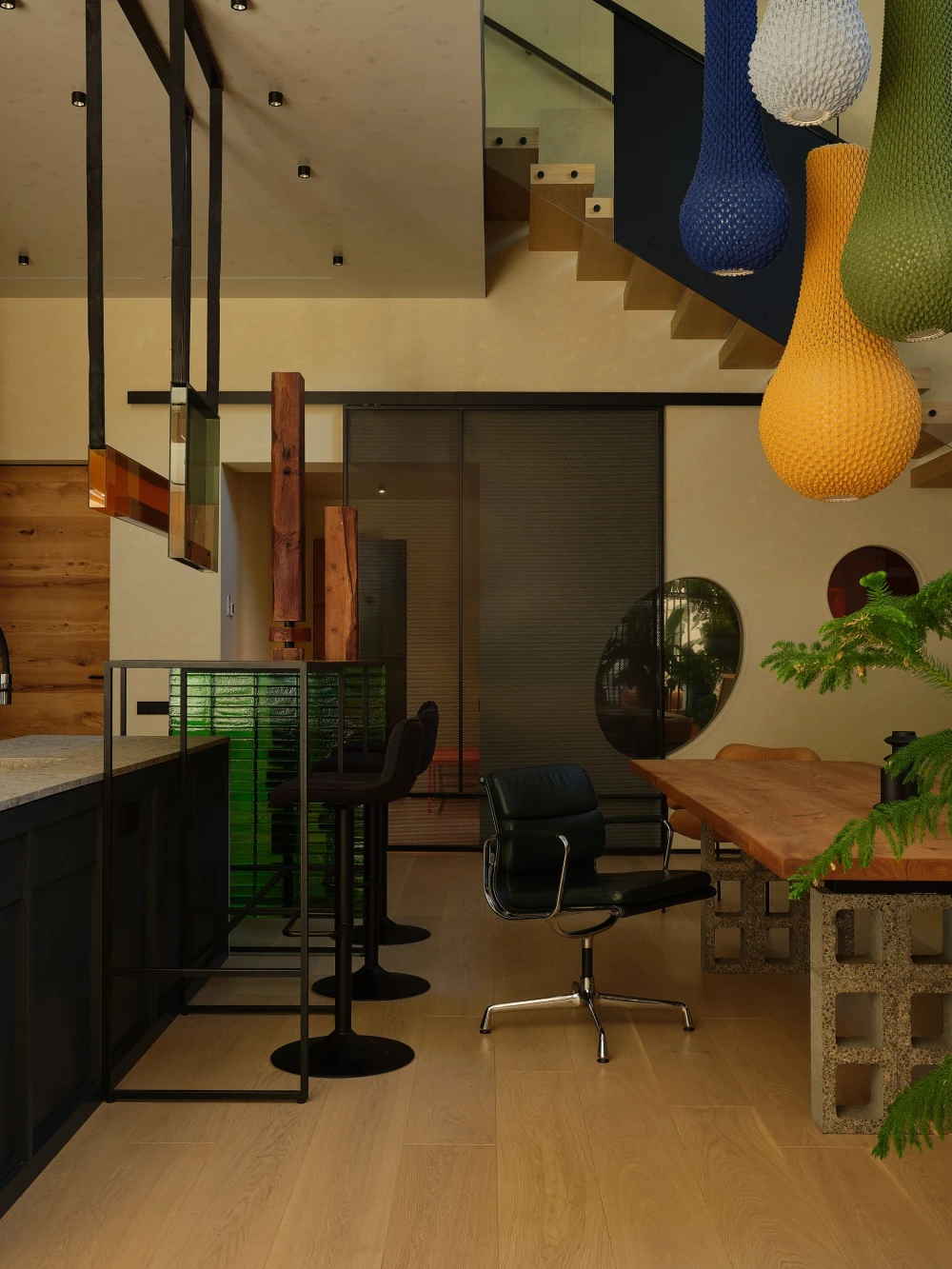 Загородный дом фото