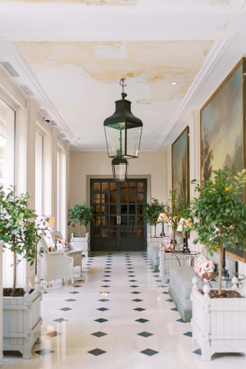 дизайн отеля фото