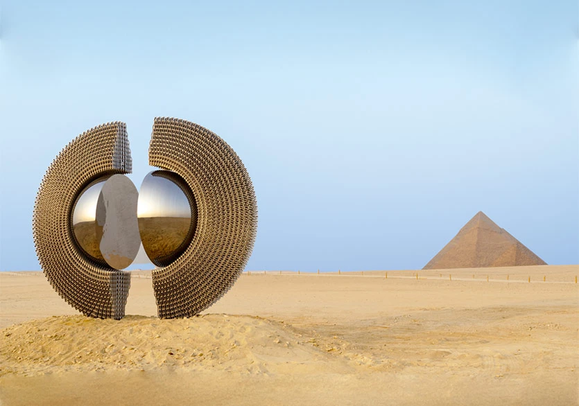 современная скульптура фото