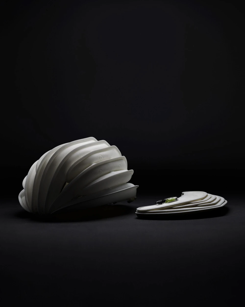 Складной велосипедный шлем фото