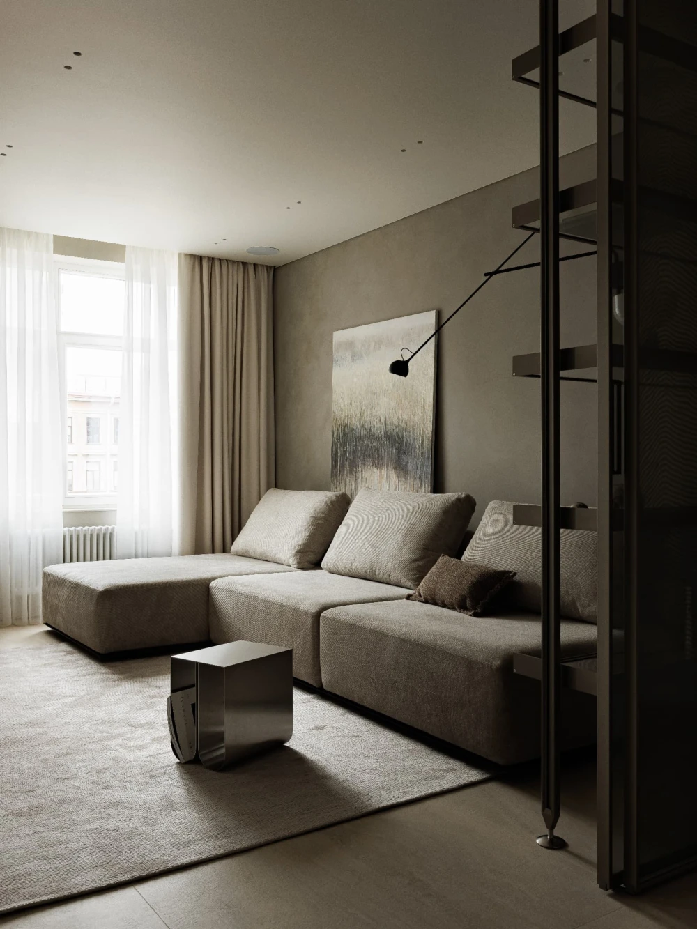 брутальный интерьер фото