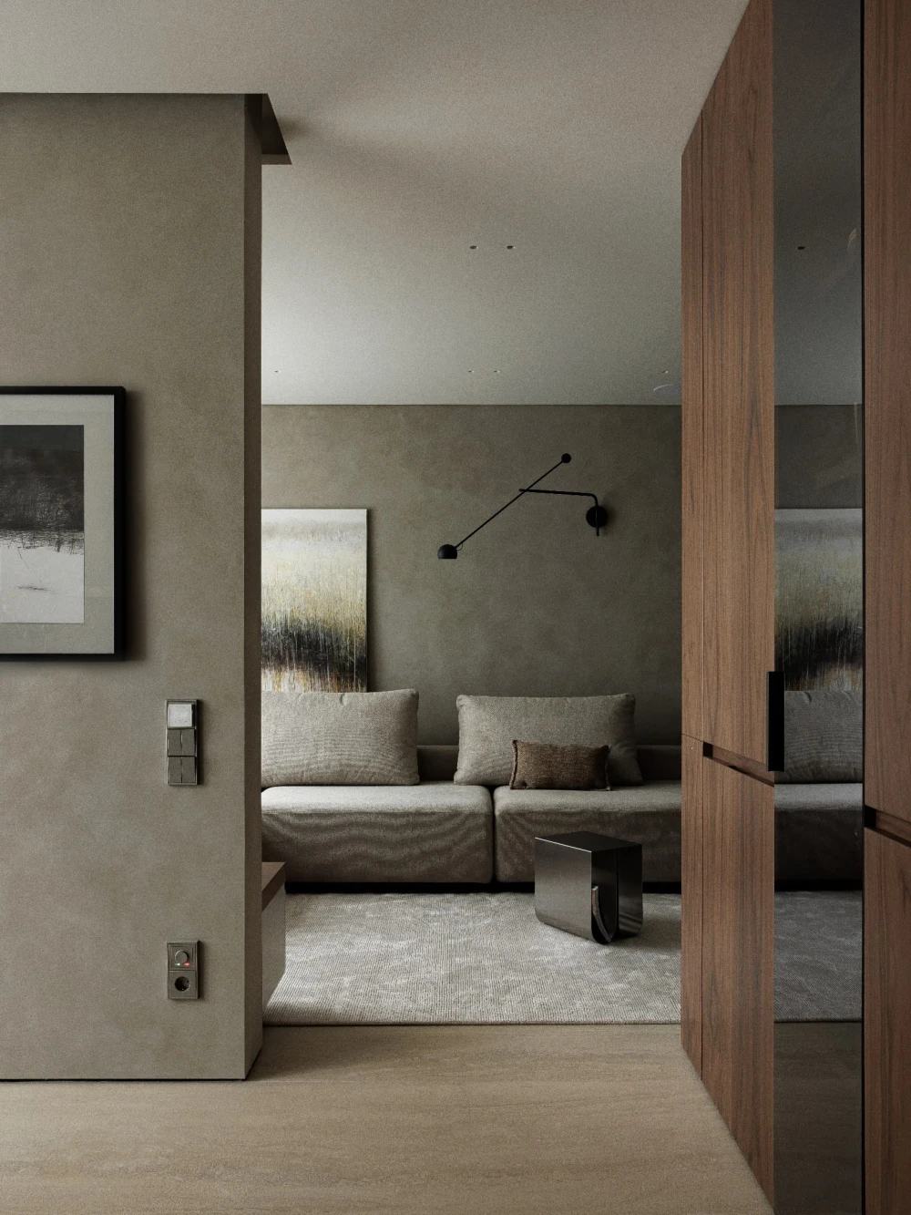 дизайн интерьера квартиры фото