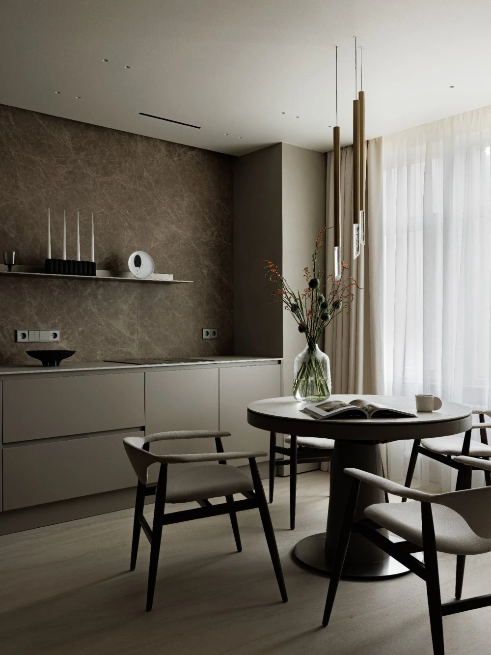 Дизайн кухни фото