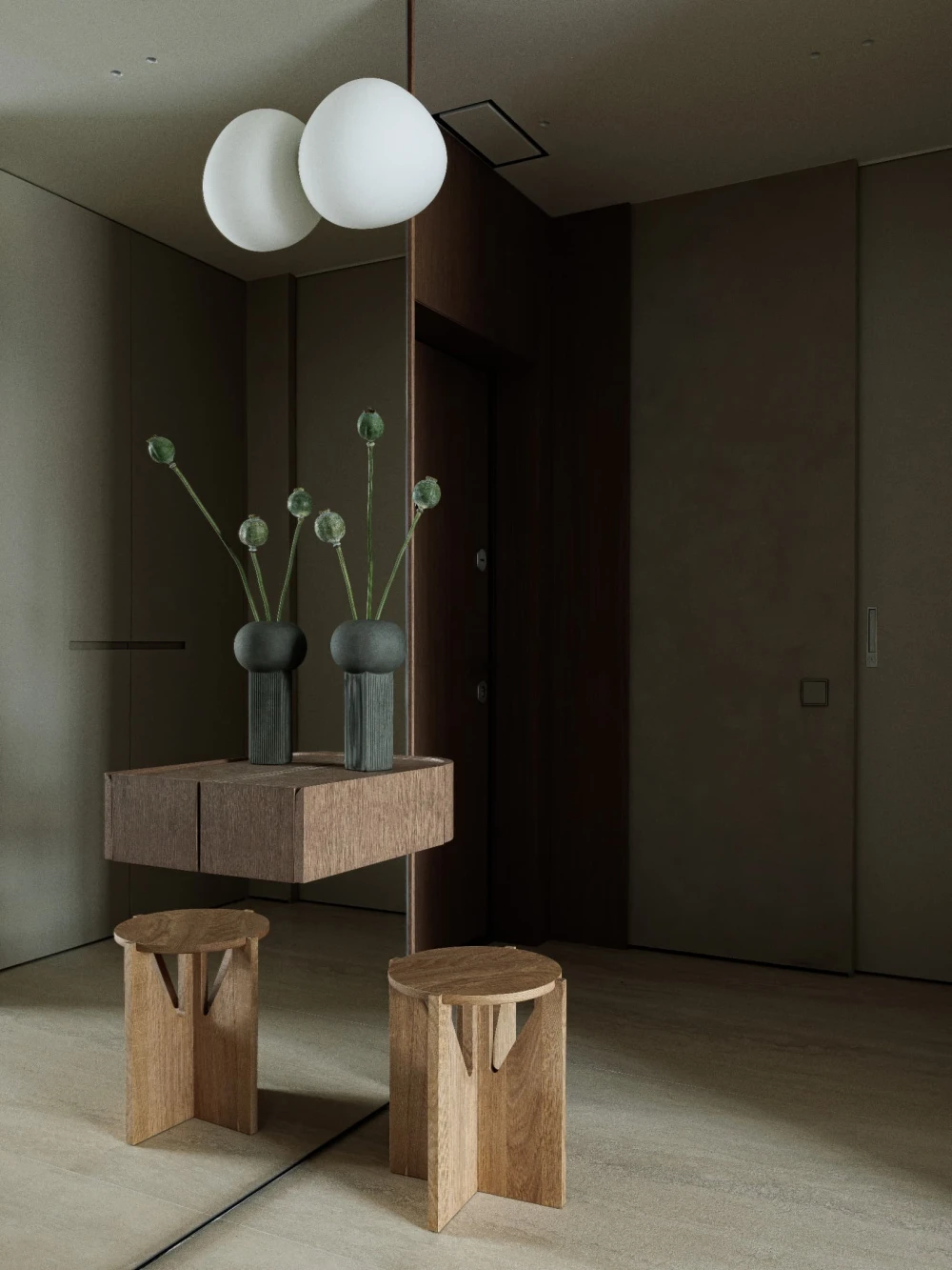 брутальный интерьер фото