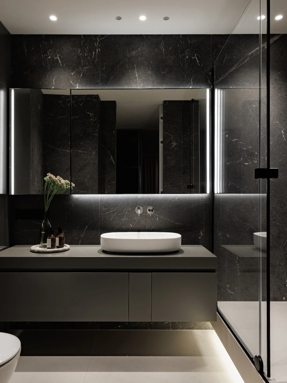 дизайн ванной комнаты фото