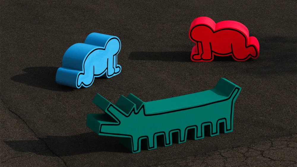 кит харинг фото