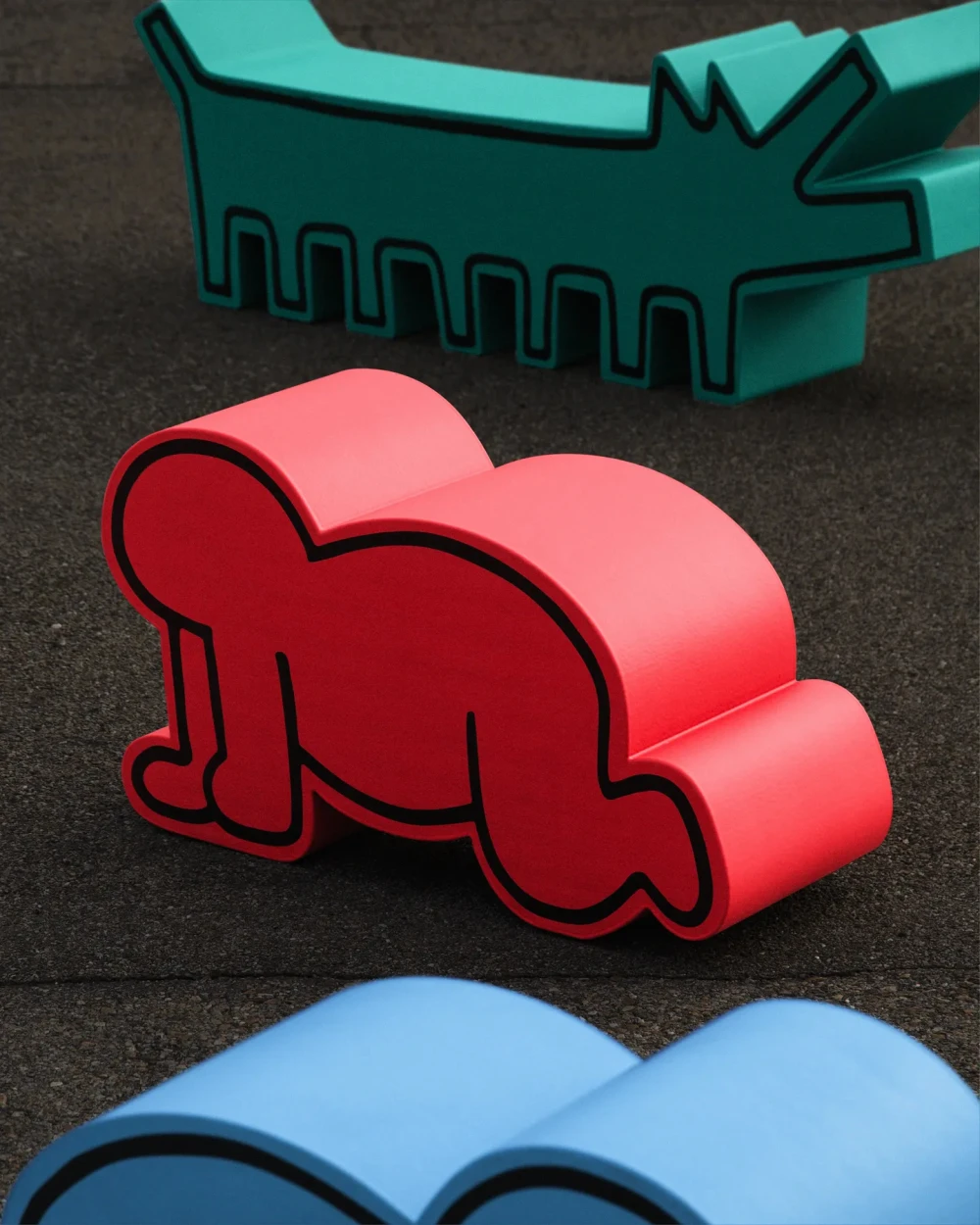 кит харинг фото