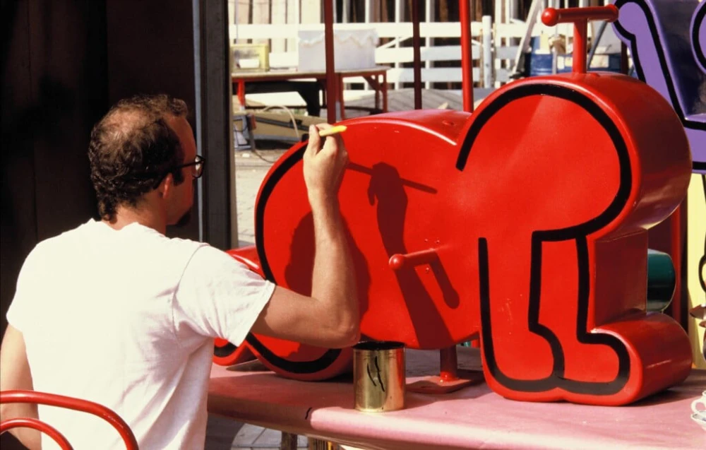 кит харинг фото