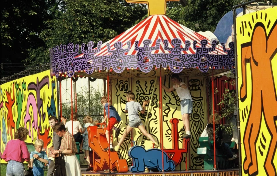 кит харинг фото