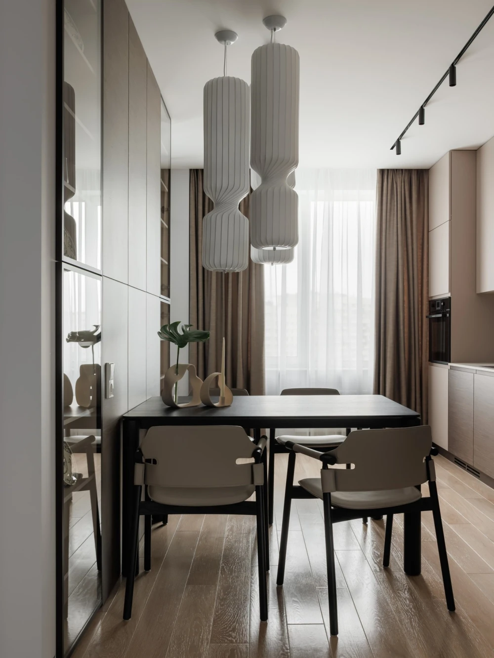 дизайн квартиры 75 кв. метров фото