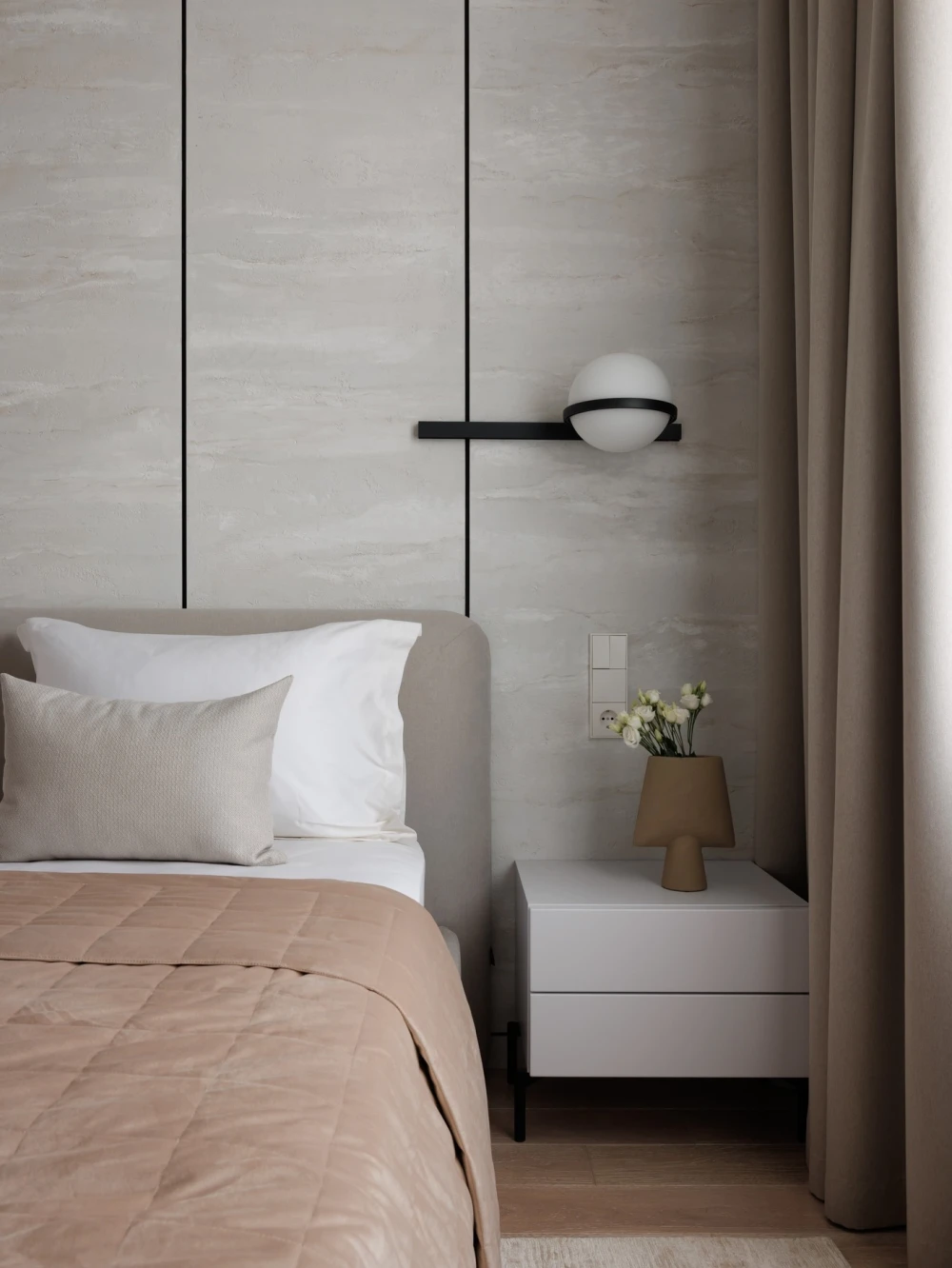 дизайн квартиры 75 кв. метров фото