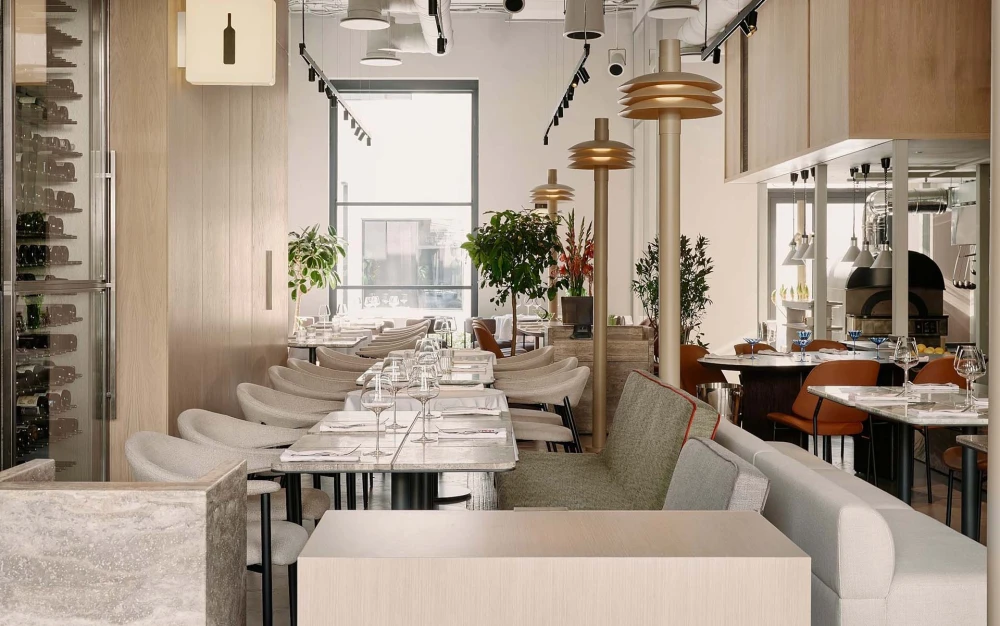 ресторан Di Nulla bistro фото