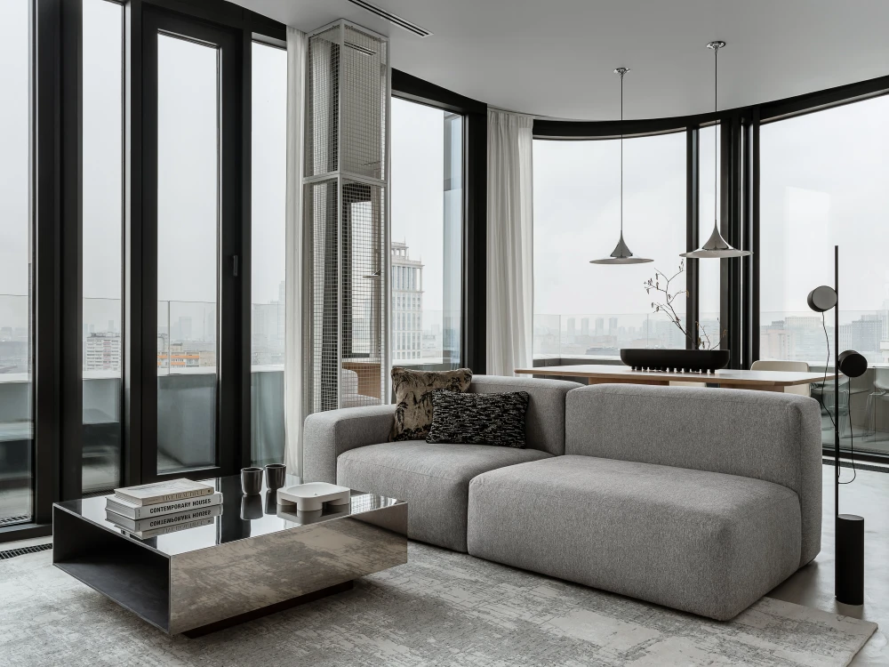 Светлая квартира фото