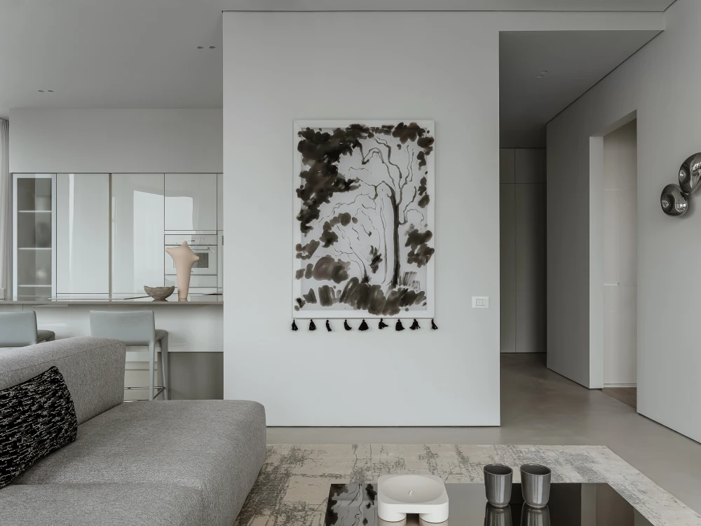 Светлая квартира фото