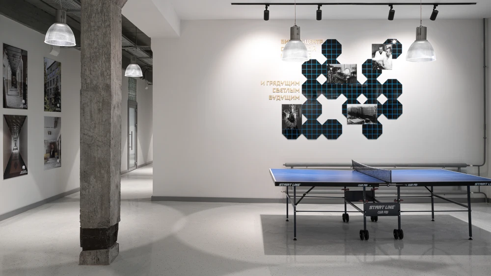 Реновация бизнес-центра «Теплоприбор» в Казани фото