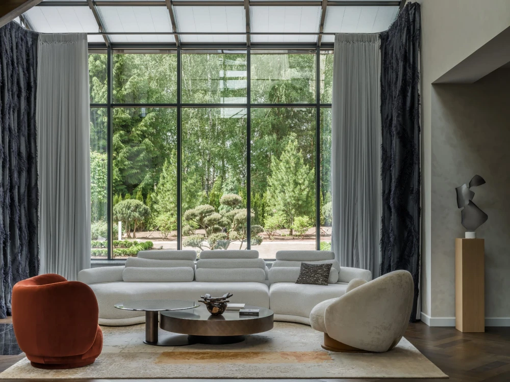 Дизайн загородного дома фото