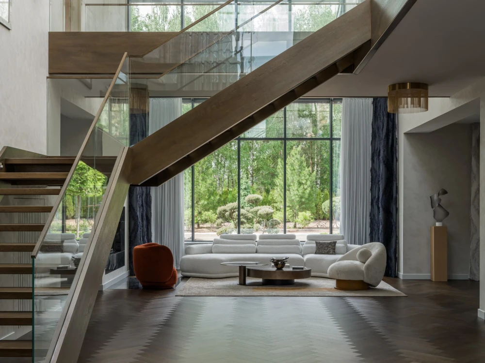 дизайн частного дома фото