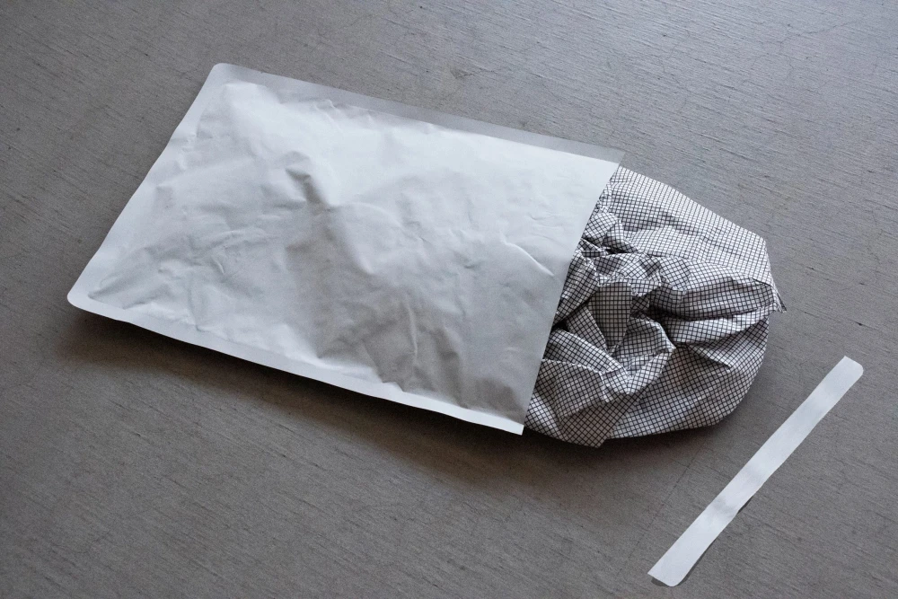 лампа из бумаги фото