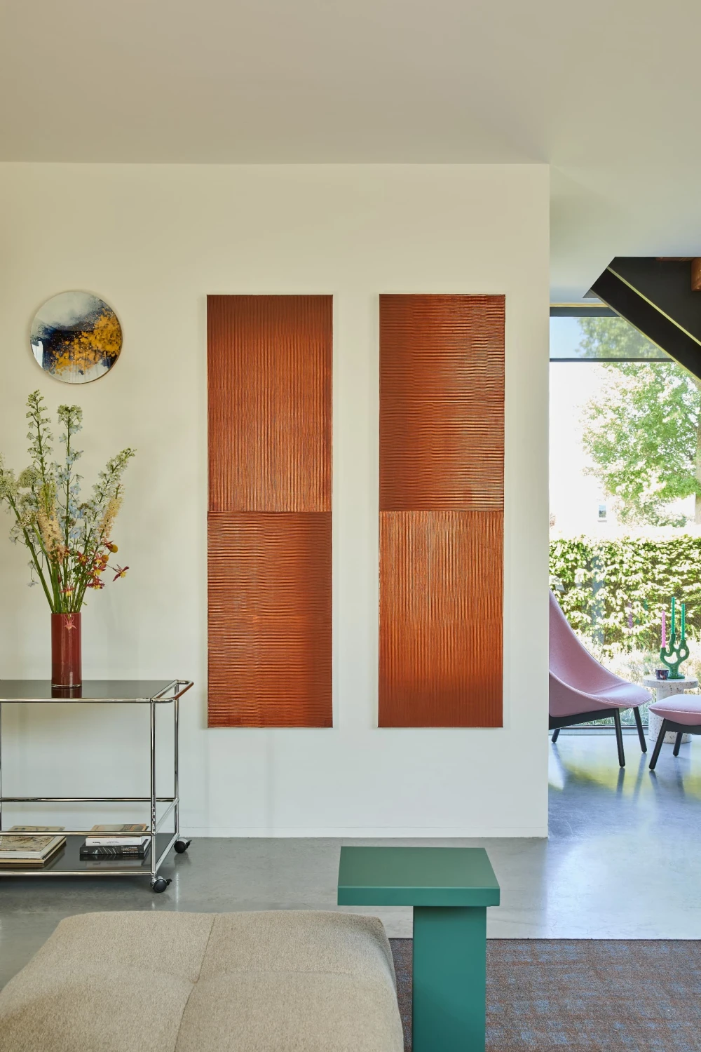 Искусство в интерьере фото