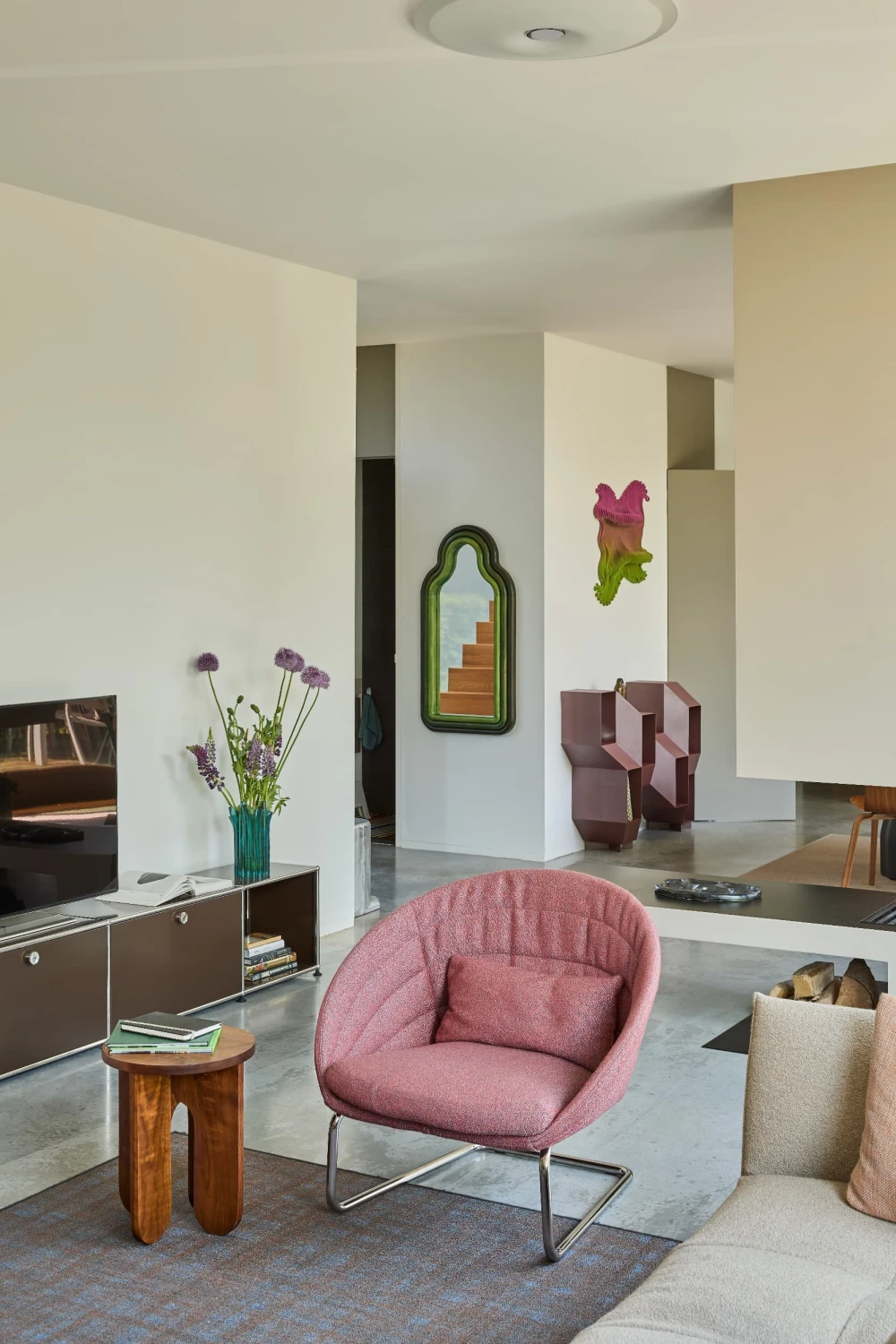 Искусство в интерьере фото