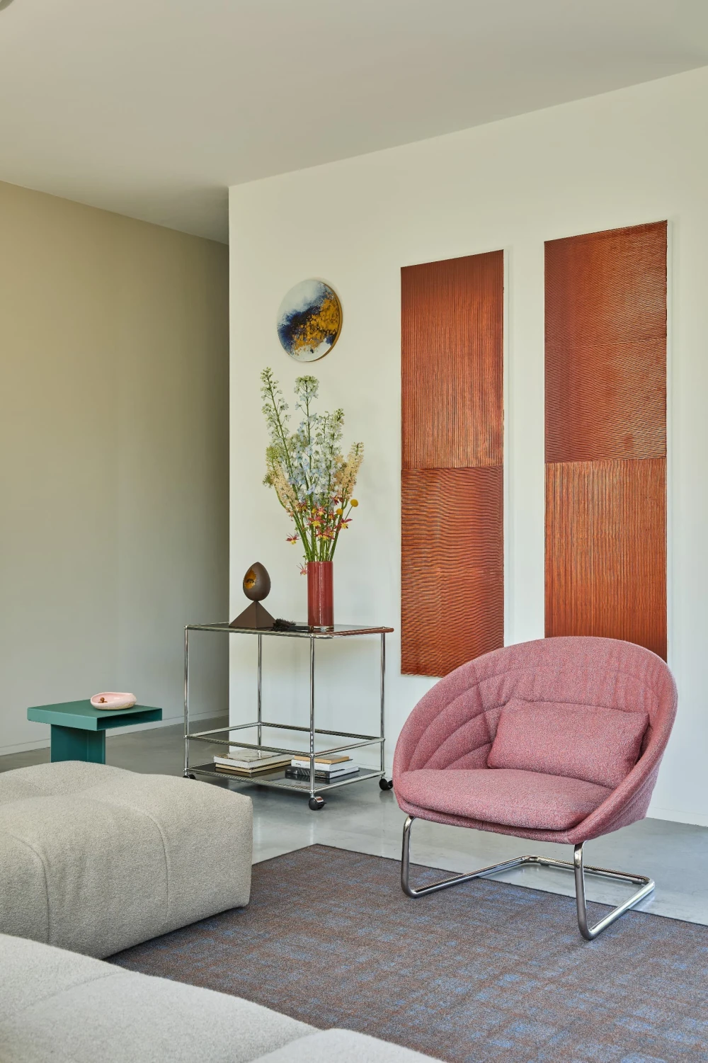 Искусство в интерьере фото