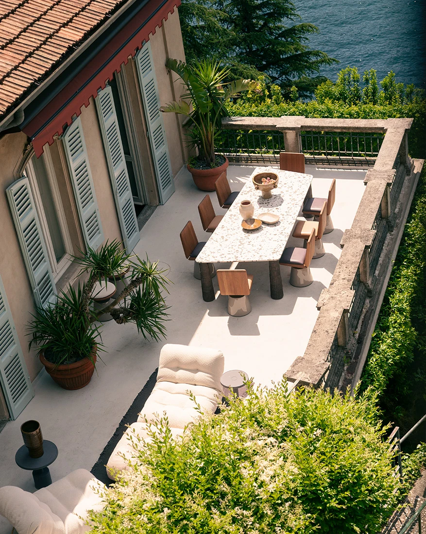 озеро комо фото