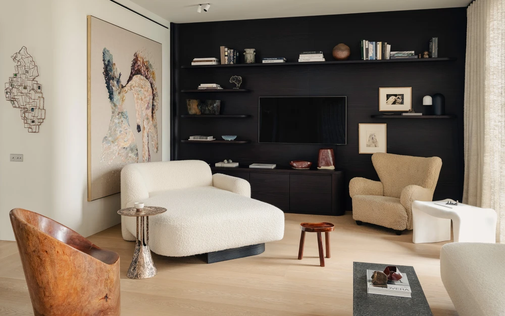 Искусство в интерьере фото