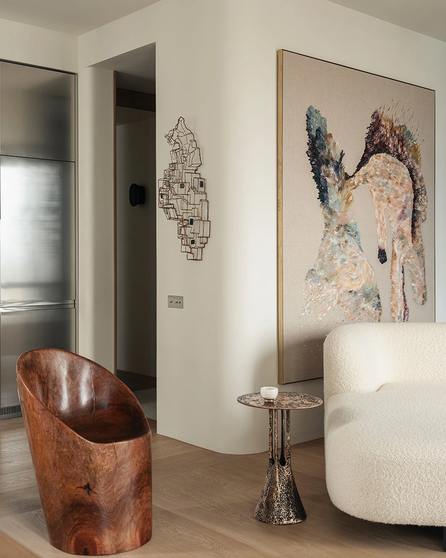 Искусство в интерьере фото