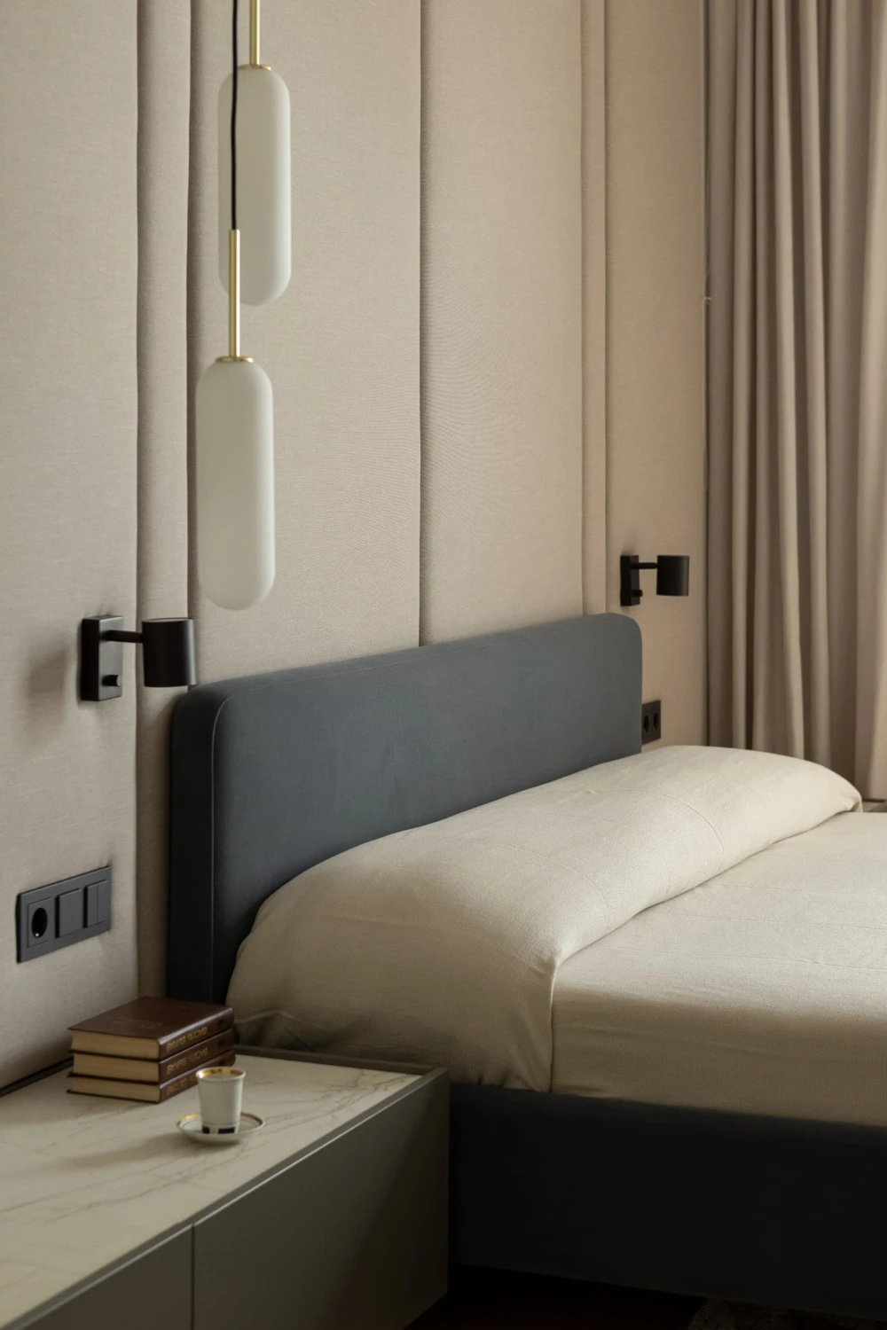 Дизайн спальни фото