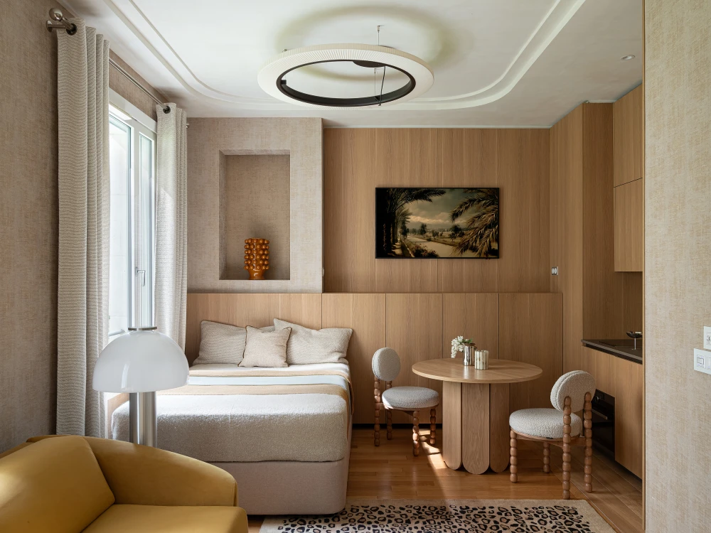 дизайн квартиры 29 кв метров фото