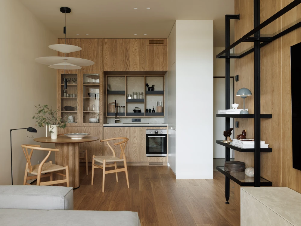 дерево в интерьере фото