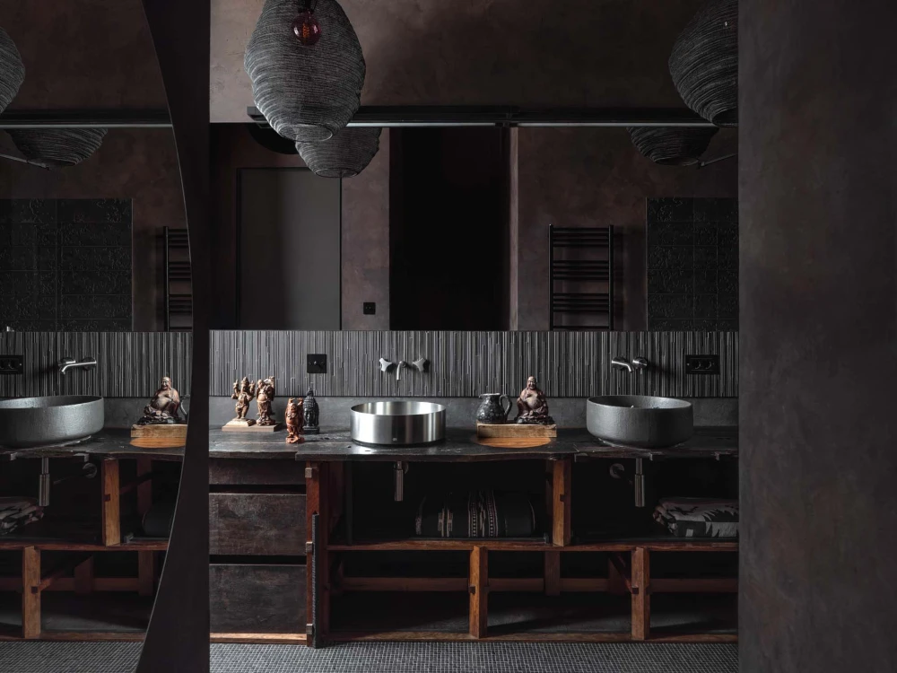 Квартира дизайнера фото