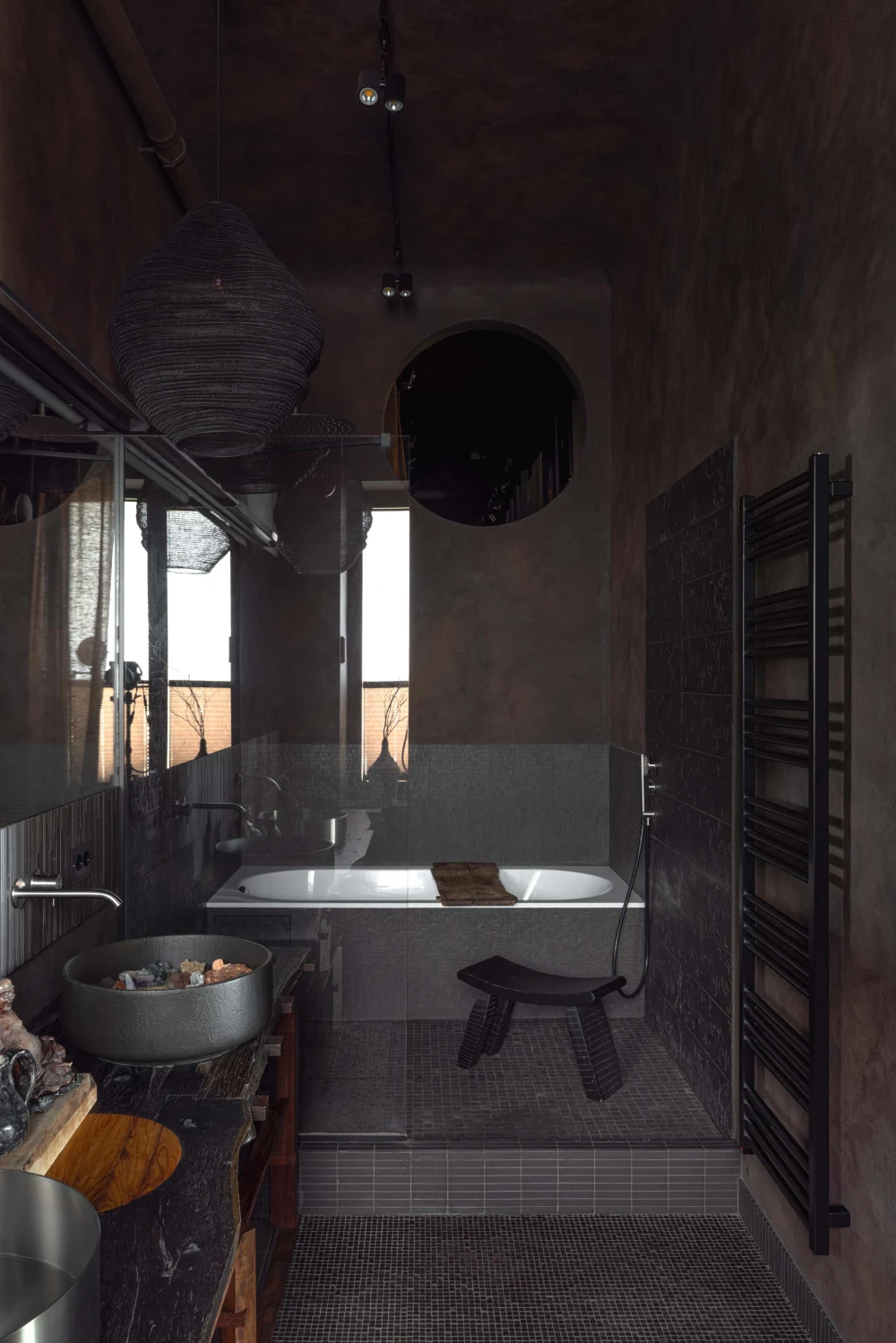 Квартира дизайнера фото