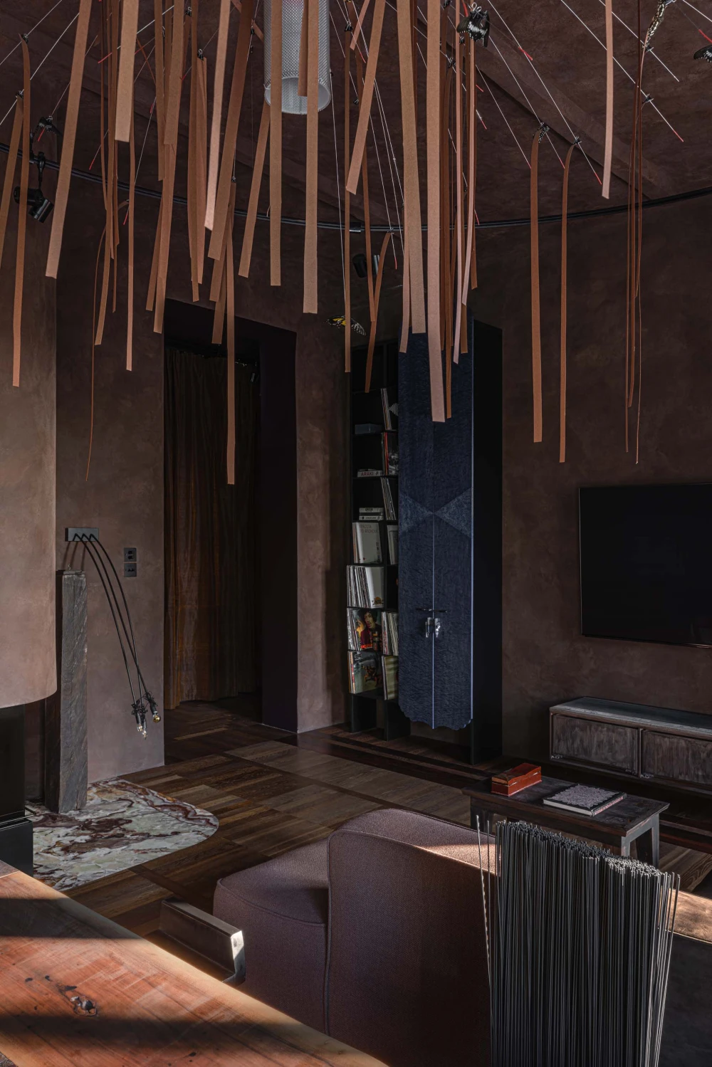 Квартира дизайнера фото