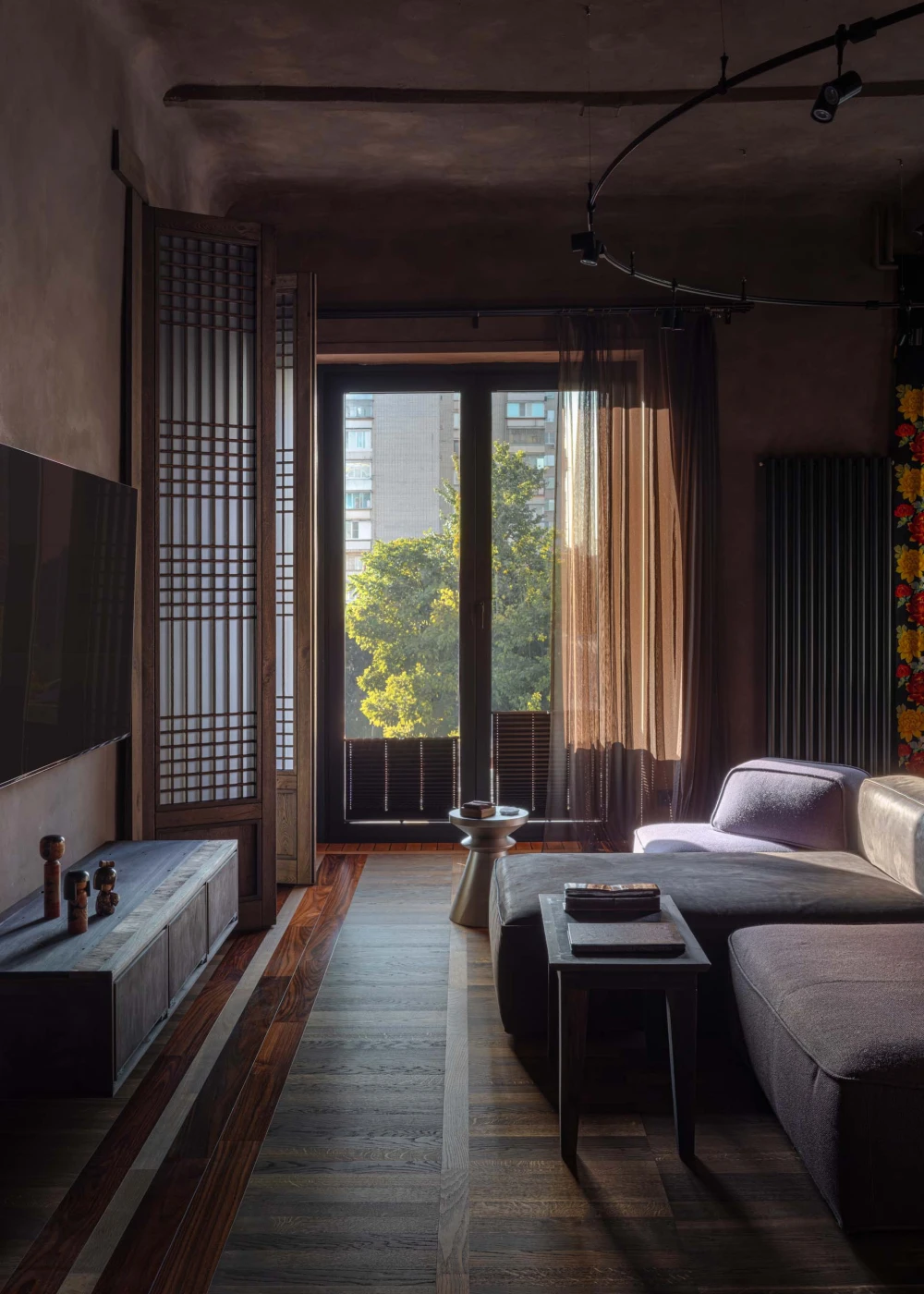 Квартира дизайнера фото