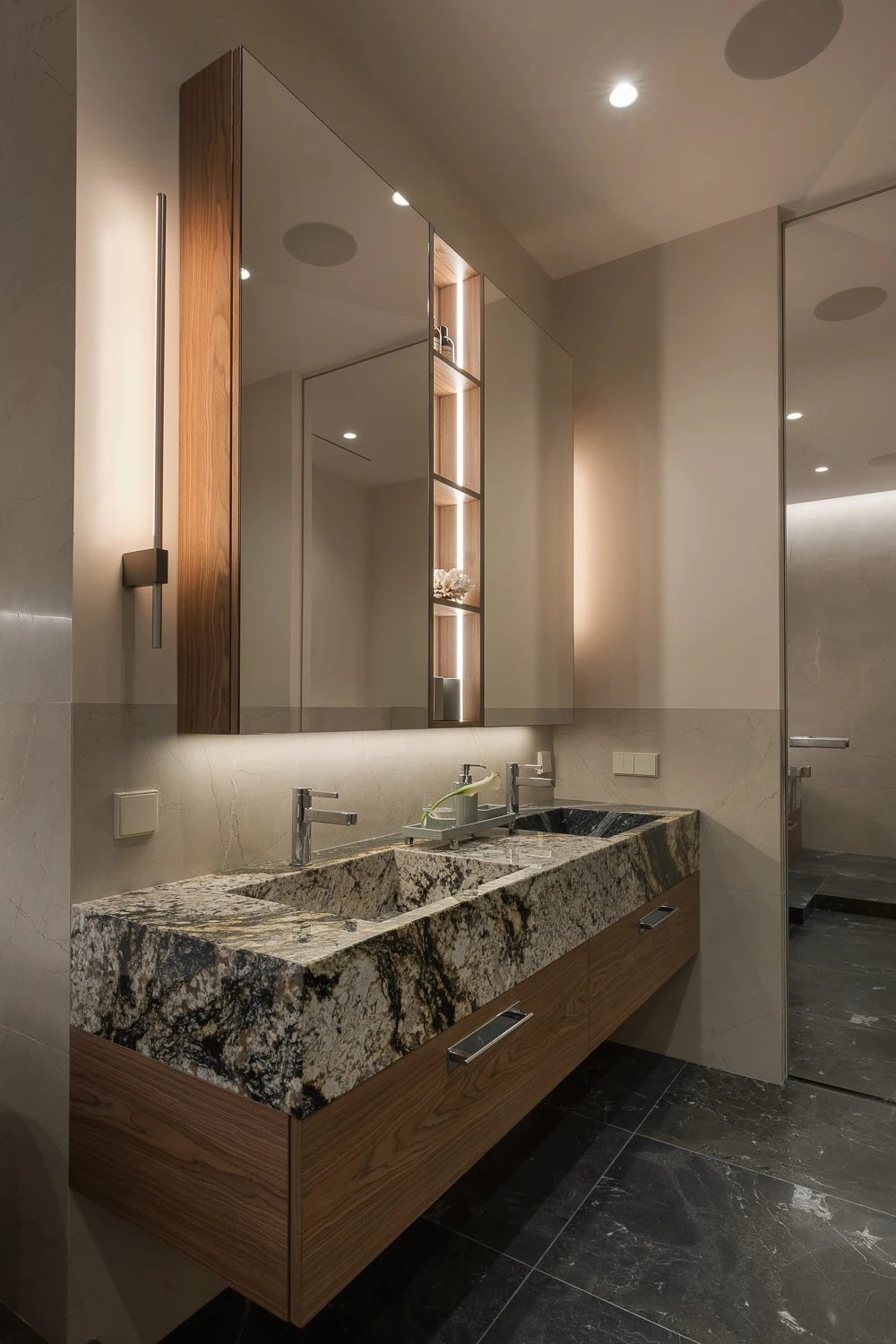 дизайн ванной комнаты фото