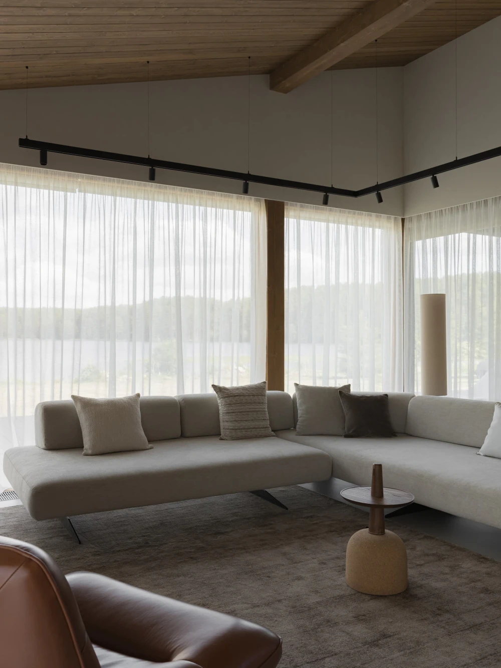 интерьер загородного дома фото