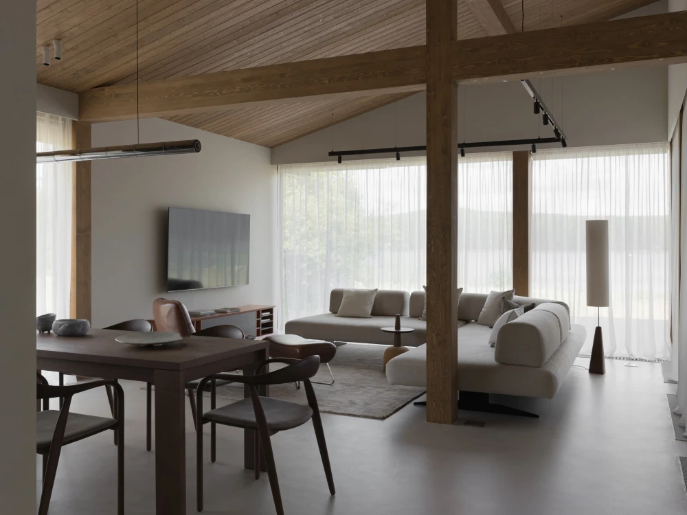 интерьер загородного дома фото