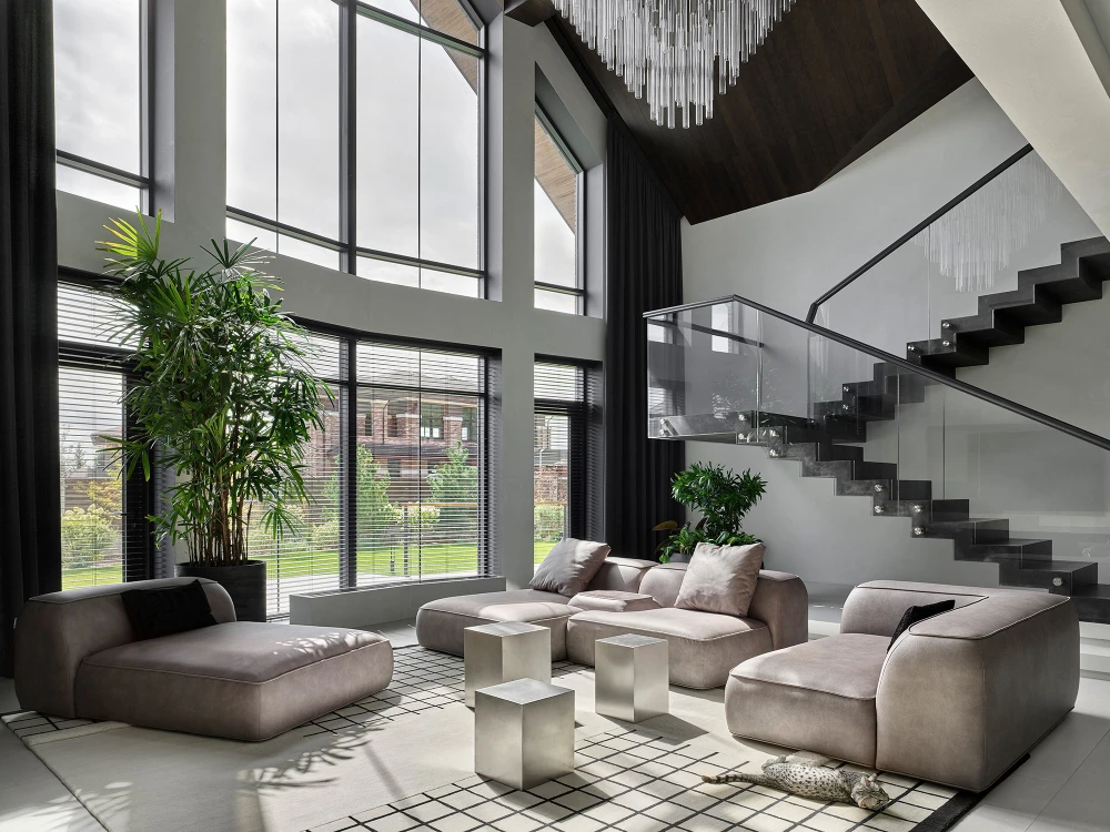 дизайн частного дома фото